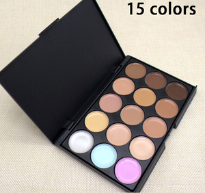 Fabrik preis Vegan Concealer Private Label Wasserdichte und langlebige 15-Farben-Concealer-Palette - Product Image 5
