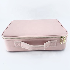 Organizzatore di pennelli per Makeup professionale personalizzato 3 strati per artista Make up Bag per Makeup Organizer scatola di immagazzinaggio - Product Image 4