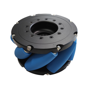 ล้อเมคานัม MEDCH แบบปรับแต่งได้หลายรูปแบบ ขนาด 18 16 14 12 <span class=keywords><strong>10</strong></span> นิ้ว ล้อออมนิ ผลิตจากโพลียูรีเทนนำเข้า สำหรับรถยนต์อัจฉริยะ - Product Image 3