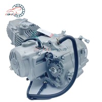 Pièces de moto CQHZJ 190cc, ensemble moteur de moto, 4 temps, refroidissement par huile, moteur W190 Zongshen