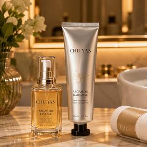 Coloration capillaire à l'huile d'argan en gros de Chuyan avec des extraits naturels - Formule douce pour le cuir chevelu - Coloration capillaire professionnelle certifiée GMPC - Product Image 4