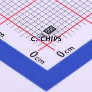 1206W4F5764T5E ตัวต้านทานแบบ SMD 1206 (ประเภท: ฟิล์มหนา) (ความต้านทาน: 5.76MOhm ความแม่นยำ: 1%) - Product Image 1