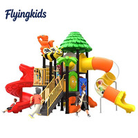 Équipement de parc sportif commercial, toboggan en plastique LLDPE et acier pour jardin, jeux d'amusement pour enfants, jeux d'extérieur pour grands enfants d'école