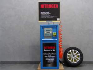 G5 наружная машина самообслуживания, автоматический цифровой автомобильный генератор азота с монетоприемником, с воздушными компрессорами - Product Image 3