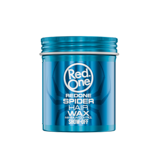 Cera para Cabello RedOne Spider Wax Show-Off 100ml, Cera Flexible para Peinado con Fibra, Fijación Fuerte, Control Máximo, Efecto Web, Fijación Duradera de 24 Horas - Product Image 2