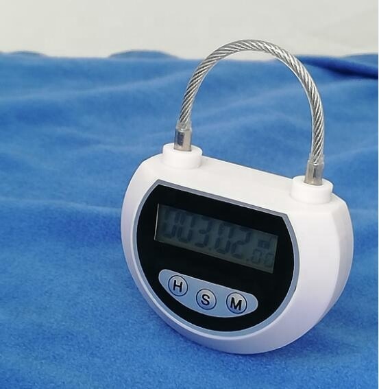 Bdsm Time Lock Sex Bondage Locking with Timing Control Auto Unlock When Time Due