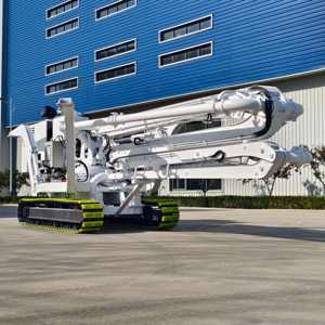 Direct Sales Crawler Hydraulische Betonplaatsingsboom met Pomp Hoge Efficiëntie Zelfrijdende Spin Mobiele Eenheid - Product Image 5