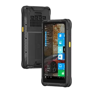 WinPad W650 6.5 Inches Anti-Scratch Screen Rugged Handheld PDA with 8GB RAM 128GB ROM 4G LTE for Windows 10 IoT 2D Scanning
