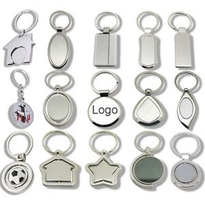Llavero Metálico Personalizado con Código QR Impreso, Llavero con Código de Barras Bidimensional - Product Image 3