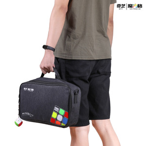 กระเป๋าเก็บคิวบ์ Qiyi สีดำ ทรงสี่เหลี่ยมผืนผ้า สำหรับนักสะสมปริศนา - Product Image 5