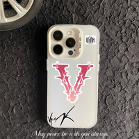 Populaire IMD Designer Coque Vrunk Téléphone étui pour iphone 17 16 15 14 Pro Max 13 12 Mini Élégant Coloré Couverture de Téléphone