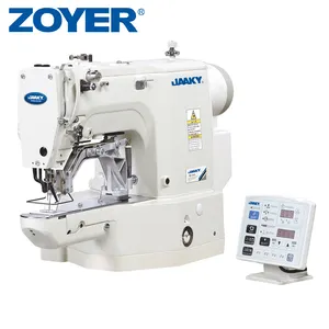 ZY430D ZOYER Direct Drive Industrial Garment Machine Electronic Sewing Machine for Bar Tacking Pocket Trademark Reliable Motor