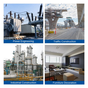 Prix d'usine en gros, écrous carrés en acier inoxydable 304 de haute qualité, métriques DIN557 M3 M4 M5 M6 M12, différentes tailles métriques - Product Image 6