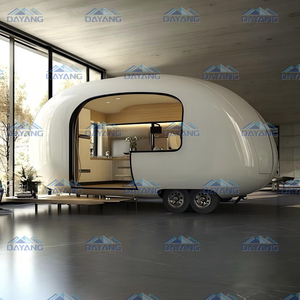 Cápsulas Espaciales Prefabricadas de Alta Tecnología y Elegantes de Dayang, <span class=keywords><strong>Alquiler</strong></span> de Contenedores Sostenibles para Glamping, Material de Acero - Product Image 5