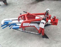 Récolteuse Mini Suspendue pour Ail et Arachide 8-15 CV pour Motoculteur Agricole – Machine Chinoise de Récolte d'Arachides en Gros