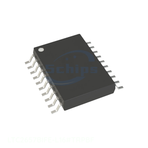 Data Acquisition LTC2657BIFE-L16#TRPBF 20 TSSOP Exposed Pad Electronic Chips Component Authorized Distributor - Product Image 1