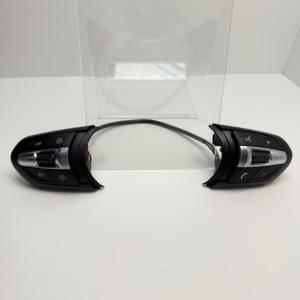 Pulsante di Controllo Cruise Control ACC di Alta Qualità per Volante M Sport, Compatibile con <span class=keywords><strong>Serie</strong></span> <span class=keywords><strong>1</strong></span> F07 F10 F15 F16 F20 <span class=keywords><strong>F21</strong></span> F30 F31 F32 F33 F36 M3 M4 - Product Image 1