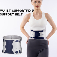 Nuevo Cinturón de Soporte Lumbar Transpirable con Faja Reductora para Gimnasio, para Hombres y Mujeres