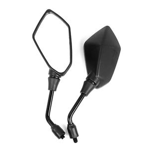 Rétroviseurs latéraux de moto en aluminium pour extrémité de guidon - Product Image 1