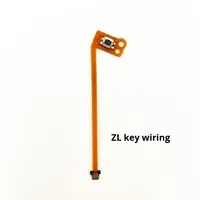 Remplacement d'usine NSLikey pour les boutons Joy-Con L, ZL, ZR, L, SL, SR de la Nintendo Switch, câble flexible à ruban