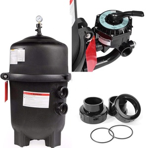 Système de filtration de piscine AIBO, filtres pour piscines et spas, avec cartouches en terre de diatomées (DE) - Product Image 2