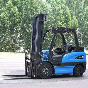 Manual Off-road <strong>Forklift</strong> with <strong>3</strong>-<strong>ton</strong> Load Capacity and <strong>3</strong>-meter Lifting Height Is the Preferred Choice for Smart Warehousing - Product Image 1