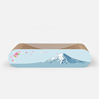 Meilleur vendeur papier de qualité supérieure grattoir gratter dormir jouer couleur personnalisée multi-taille arbre à chat et grattoir