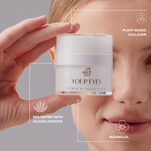 Crema para Ojos Your Eyes 15ML, Colágeno a Base de Plantas, Cuidado para Piel Madura - Product Image 3