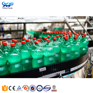 เครื่องบรรจุ CSD สำหรับโรงงานน้ำโซดาเครื่องบรรจุเครื่องดื่มอัดลม - Product Image 6