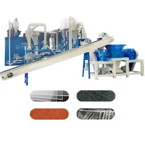 Solar Panel Recycling Machine Production Line Waste Photovoltaic panels in China