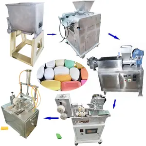 soap making machine production line laundry soap forming plant