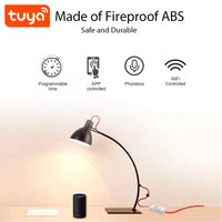 Interruptor Inteligente WiFi Tuya de 1 Canal, PST-WF-S1, Venta Caliente de Fábrica China