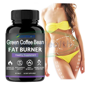 Pilules amaigrissantes Ausreson OEM, complément alimentaire, prix, perte de poids, capsules d'extrait de grains de café vert - Product Image 1