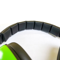 Protège-oreilles compact insonorisant de voyage avec bande rembourrée, suppresseur de bruit polyvalent pour stand de tir et sites intérieurs