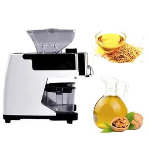 Household Small Screw Oil Press Machine Sunflower Seed Soybean Oil Presser