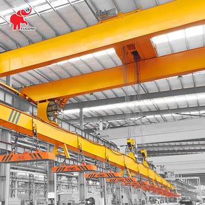 رافعة كهرومغناطيسية للسفر 10 طن 16 طن + رافعة علوي 16 طن مع شعاع ناقل - Product Image 4