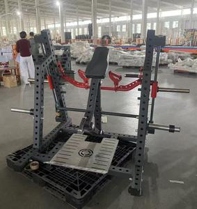 Xinrui Commercial Bent-Over Row Trainer: Attrezzo per l'allenamento di <span class=keywords><strong>schiena</strong></span> e deltoidei. - Product Image 2