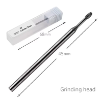 Embouts de ponceuse à ongles 3XF Nature, embout de polissage, embout de ponçage pour cuticules, fraise pour retirer les hybrides, tungstène 2,35 mm