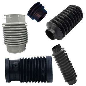 Silicone NBR/EPDM sóng ống cao su con dấu dải cho niêm phong đùn ống cao su và dải cho các ứng dụng con dấu khác nhau - Product Image 5