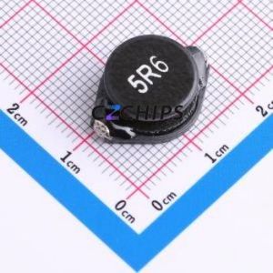 ตัวเหนี่ยวนำไฟฟ้าแบบ SMD รุ่น SMSD1306-5R6MT (ค่าความเหนี่ยวนำ: 5.6uH) (ความแม่นยำ: 20%) (กระแสไฟฟ้าที่กำหนด: 5.3A) - Product Image 1