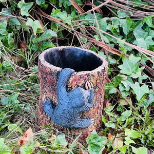 Personalizado Interior Exterior hogar Hotel decoración <span class=keywords><strong>Ángel</strong></span> estatuilla cemento jardín maceta y jardineras jardín ornamento resina escritorio maceta - Product Image 3