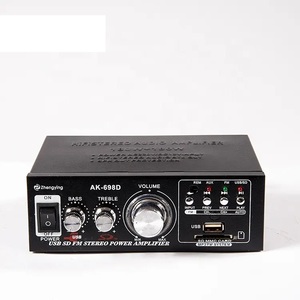 Hot AK-698BT kim loại xe kết nối Stereo Wifi HIFI khuếch đại âm thanh HIFI khuếch đại âm thanh <span class=keywords><strong>Kit</strong></span> cho <span class=keywords><strong>karaoke</strong></span> - Product Image 3