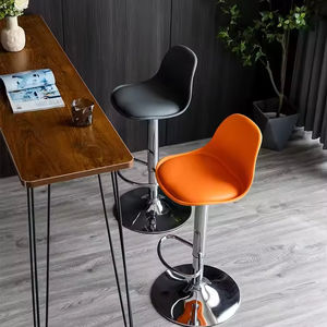 Chaises et tabourets <span class=keywords><strong>de</strong></span> <span class=keywords><strong>bar</strong></span> <span class=keywords><strong>de</strong></span> haute qualité, confortables, contemporains, nordiques, pivotants, relevables, pour restaurant, café, comptoir <span class=keywords><strong>de</strong></span> <span class=keywords><strong>bar</strong></span> à domicile - Product Image 4