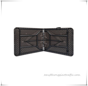 6FT 180CM mobili da esterno grano di legno <span class=keywords><strong>plastica</strong></span> pieghevole a metà <span class=keywords><strong>tavolo</strong></span> <span class=keywords><strong>grigio</strong></span> scuro Catering campeggio Picnic <span class=keywords><strong>tavolo</strong></span> pieghevole - Product Image 2