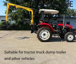 Équipement de levage de fruits de palmier pour tracteur agricole, VTT, camion – Grappin FFB pour tracteur PTO pour récolteuse de fruits de palmier - Product Image 4