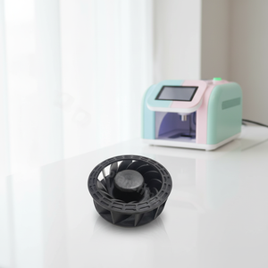 Ventilador Centrífugo DC de 120mm para Aspirador de Pó de Máquina de Unhas, 4800rpm, Alta Vazão de Ar 158.1CFM, Baixo Ruído - Product Image 5