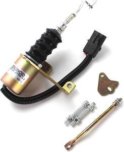 Accessoires de solénoïde d'arrêt SA-3799-12 1751ES12V pour Deutz pour Bosch RSV 1751ES - Product Image 1