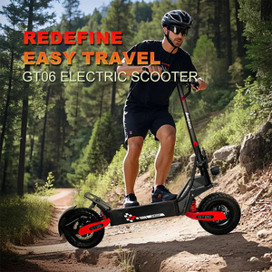 Trottinette électrique pliable 330 lb 1200W 48V 13Ah 20-25 mph 11 pouces Pneus tout-terrain antidérapants Trottinette électrique pour adultes - Product Image 6