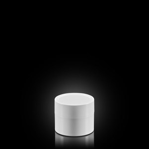 Envase Cosmético Cilíndrico de PP PCR de Gran Capacidad, 100ml 150ml 200ml, Personalizable ODM, con Tapa de Rosca, para Crema Corporal - Product Image 1