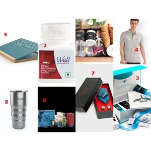 Design Personality Customized Logo Marketing Material Promotional Branded Merchandise Office Gift Set - Product Image 6